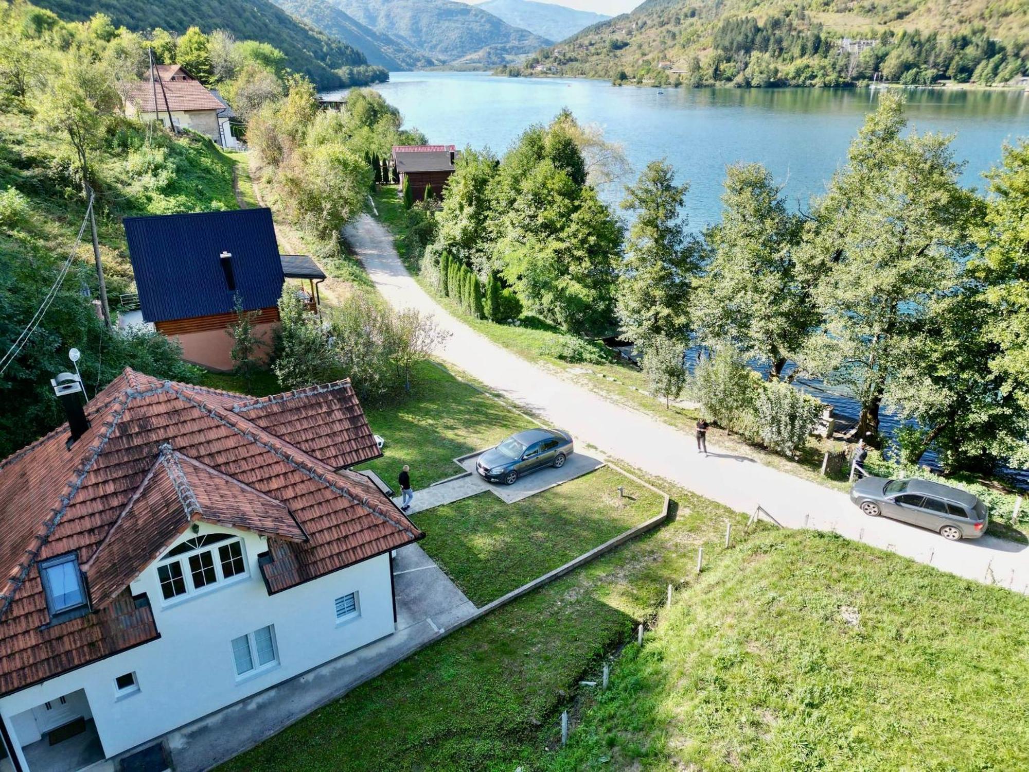 Willa Cobras Plivsko Jezero, Jajce Zewnętrze zdjęcie