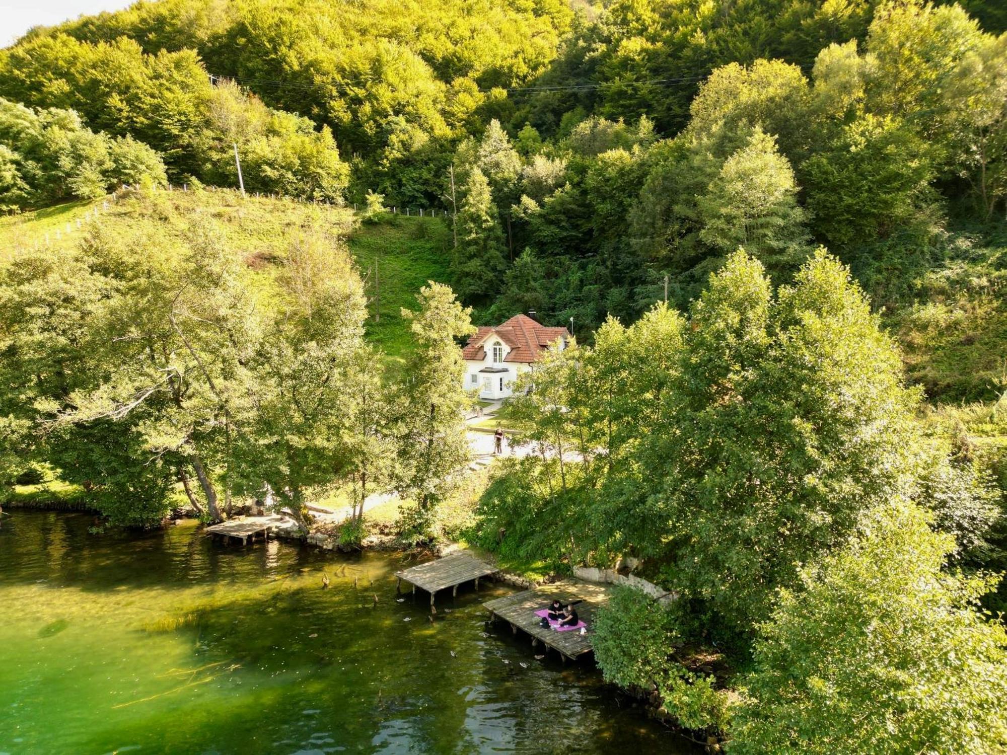 Willa Cobras Plivsko Jezero, Jajce Zewnętrze zdjęcie
